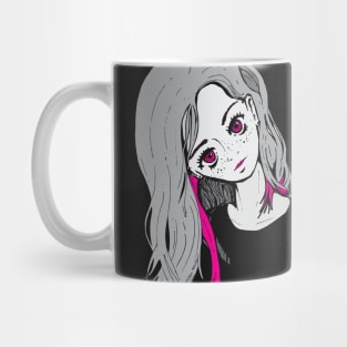 Portrait girl Mug